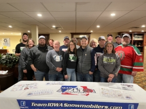 Team Iowa Snowmobilers